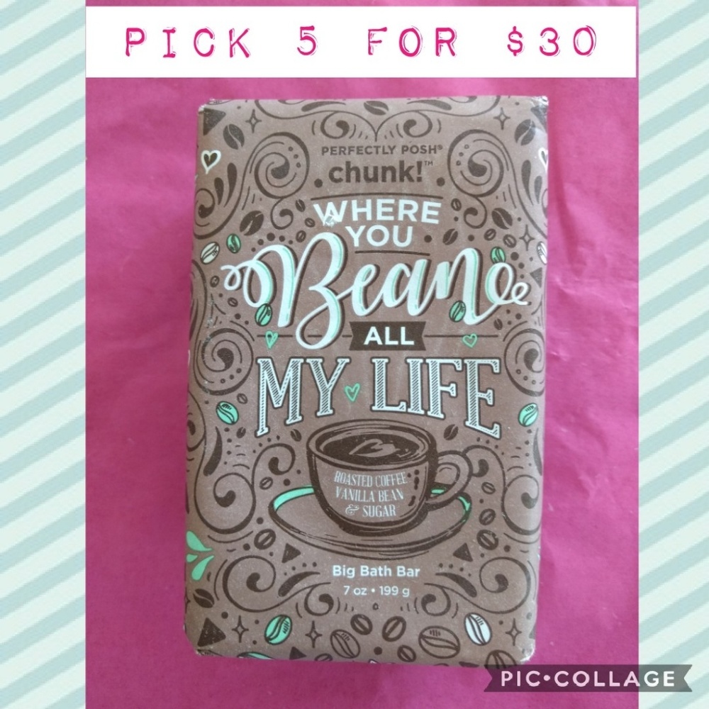 Where You Bean All My Life? Big Bath Bar